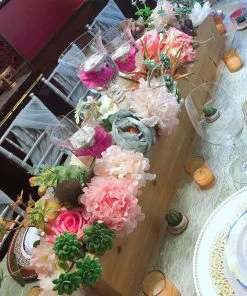 Silkflowersfactory Set Of 3 | 18